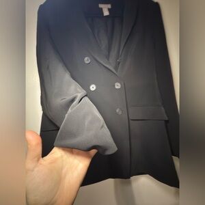 H&M Elegant Black Outerwear